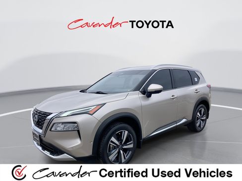 Used 2023 Nissan Rogue Platinum w/ Platinum Premium Package image 1