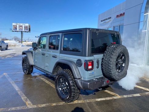 Used 2025 Jeep Wrangler Unlimited Sport S 4xe AWD/4WD image 30