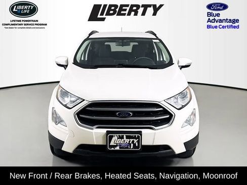 Certified 2020 Ford EcoSport SE w/ SE Convenience Package image 2