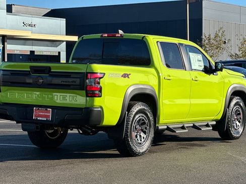 New 2026 Nissan Frontier PRO-4X w/ Pro Premium Package AWD/4WD image 4