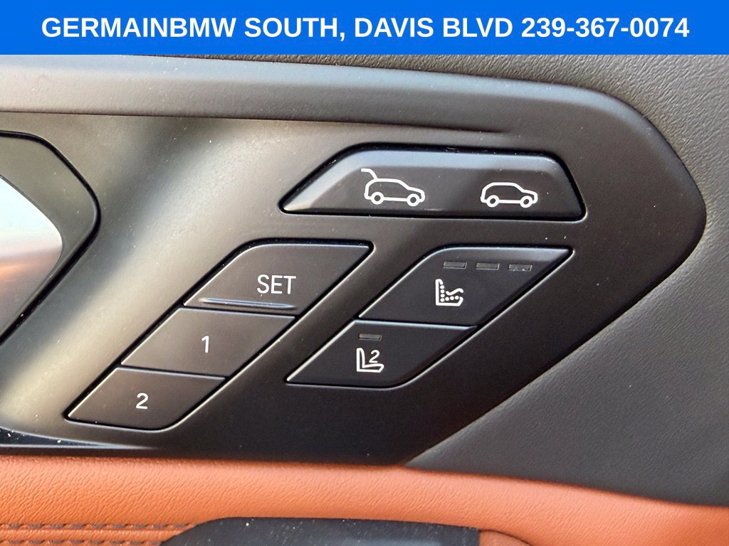 Certified 2026 BMW X6 M60i w/ Climate Comfort Package AWD/4WD image 15
