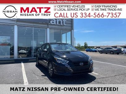 Certified 2025 Nissan Versa S w/ S Plus Package