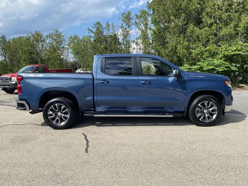 Certified 2024 Chevrolet Silverado 1500 LT AWD/4WD image 8