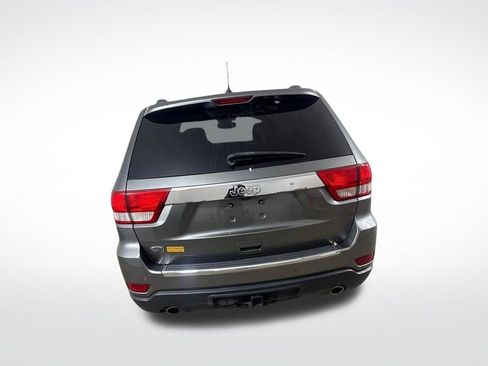 Used 2013 Jeep Grand Cherokee Overland w/ Trailer Tow Group IV RWD image 6
