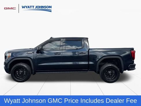 Used 2021 GMC Sierra 1500 AT4 AWD/4WD image 2