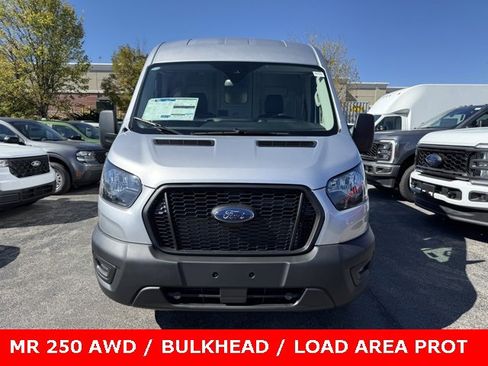 New 2025 Ford Transit 250 148 Medium Roof Extended AWD w/ Load Area Protection Package image 2