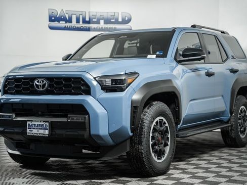 New 2026 Toyota 4Runner TRD Off-Road Premium w/ Tow Technology Package image 3
