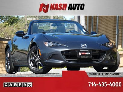 Used 2016 MAZDA MX-5 Miata Club