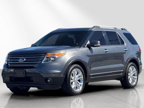 Used 2015 Ford Explorer Limited w/ Equipment Group 302A FWD image 8