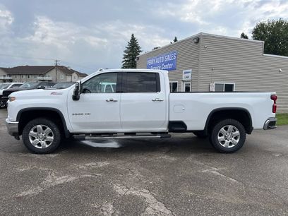 Used 2020 Chevrolet Silverado 3500 LTZ w/ LTZ Premium Package