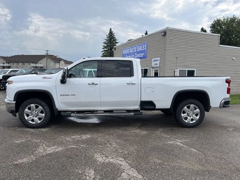 Used 2020 Chevrolet Silverado 3500 LTZ w/ LTZ Premium Package AWD/4WD image 1