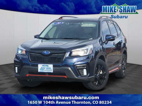 Used 2020 Subaru Forester Sport image 1