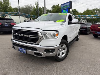 Used 2021 RAM 1500 Big Horn