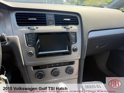 Used 2015 Volkswagen Golf S FWD image 19