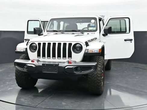 Used 2023 Jeep Wrangler Unlimited Rubicon w/ Cold Weather Group AWD/4WD image 45