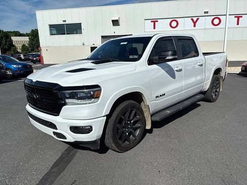 Used 2021 RAM 1500 Laramie AWD/4WD image 19