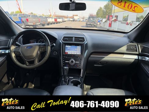 Used 2018 Ford Explorer Limited AWD/4WD image 41