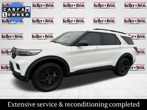 Used 2023 Ford Explorer Timberline image 3