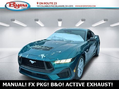 New 2026 Ford Mustang GT Premium image 1