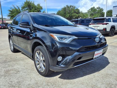 Used 2016 Toyota RAV4 Limited w/ Advanced Technology Package AWD/4WD image 2