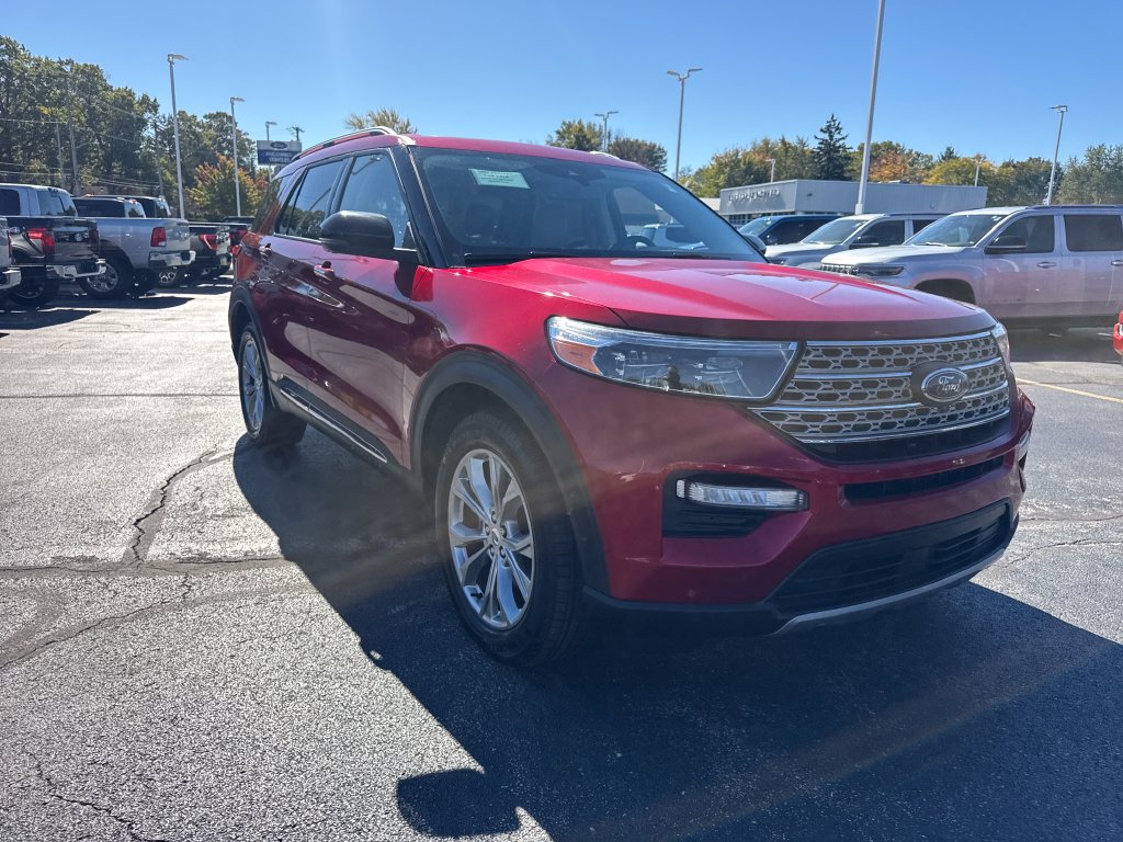 Used 2021 Ford Explorer Limited w/ Equipment Group 301A AWD/4WD image 4