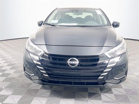 New 2025 Nissan Versa SV w/ Trunk Package image 3