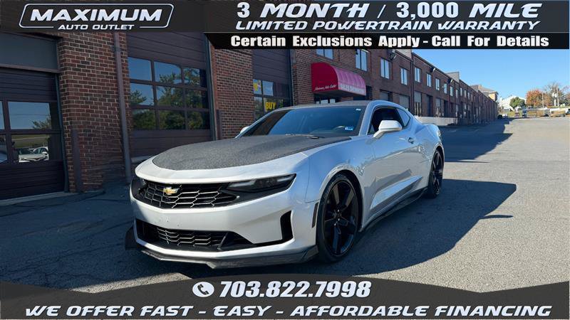 Used 2019 Chevrolet Camaro LT RWD image 1