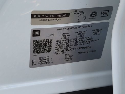 New 2026 GMC Acadia Elevation w/ Black Edition image 13