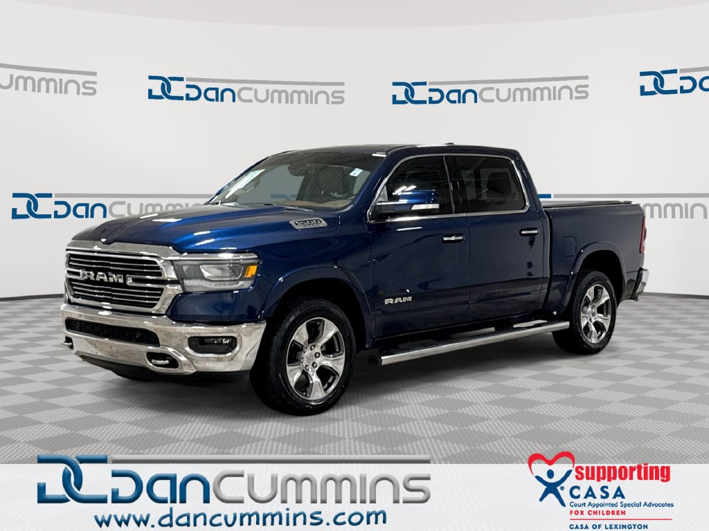 Used 2020 RAM 1500 Laramie AWD/4WD image 1
