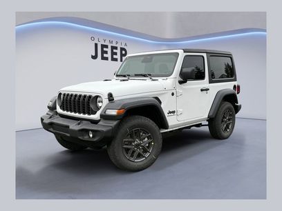 New 2026 Jeep Wrangler Sport S