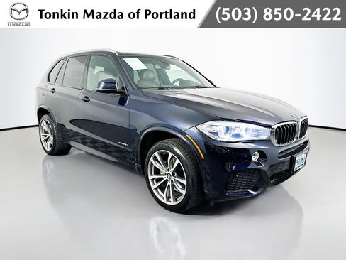 Used 2017 BMW X5 xDrive35i AWD/4WD image 1