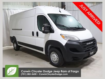 New 2026 RAM ProMaster 2500