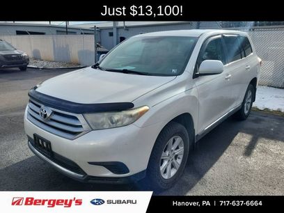 Used 2013 Toyota Highlander Base
