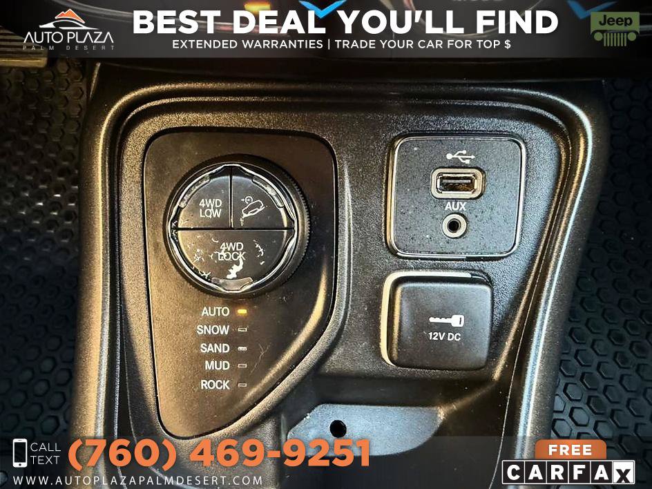 Used 2018 Jeep Compass Trailhawk w/ Leather Interior Group AWD/4WD image 29