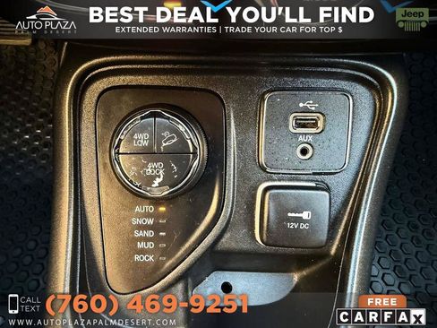 Used 2018 Jeep Compass Trailhawk w/ Leather Interior Group AWD/4WD image 29