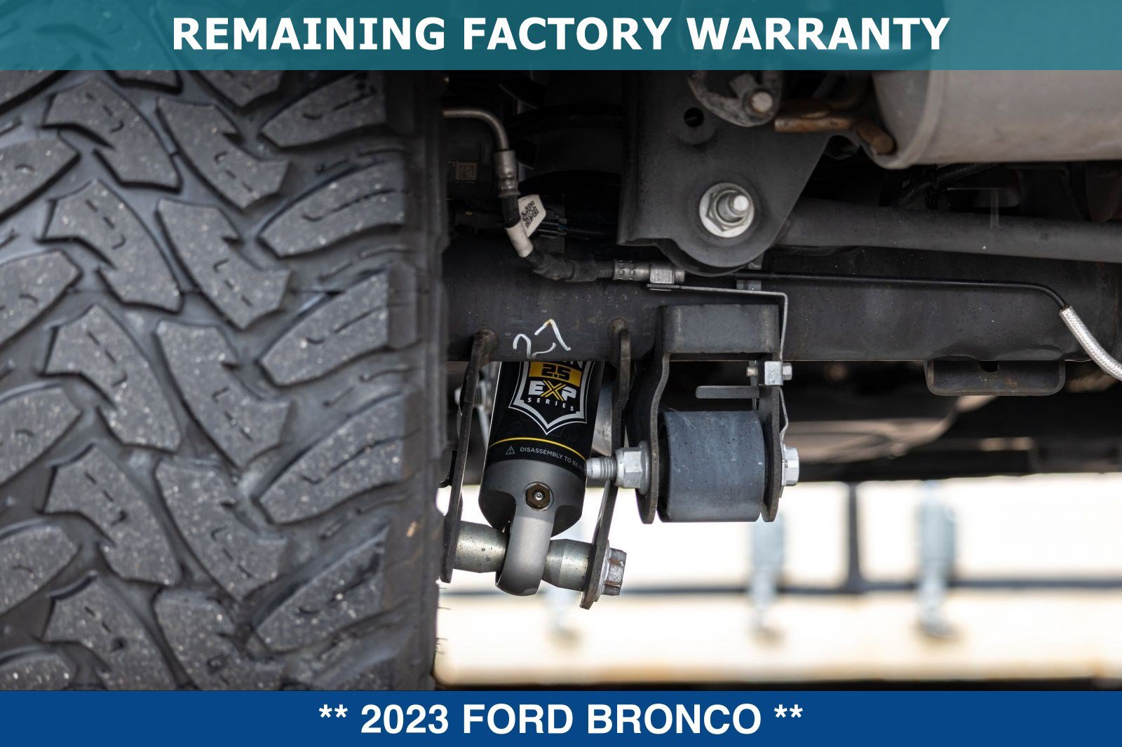 Certified 2023 Ford Bronco Black Diamond AWD/4WD image 26