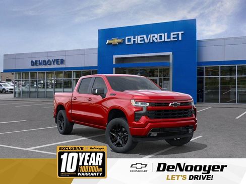 New 2026 Chevrolet Silverado 1500 RST w/ RST All Star Premium Package AWD/4WD image 1