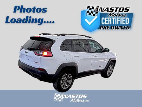 Used 2022 Jeep Cherokee Trailhawk w/ Premium Leather Package image 2