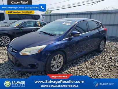 Used 2012 Ford Focus SEL