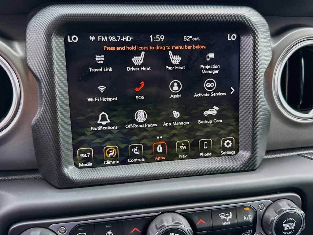 Used 2023 Jeep Wrangler Unlimited Rubicon 4xe w/ Cold Weather Group AWD/4WD image 16