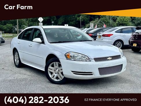 Used 2016 Chevrolet Impala LT FWD image 1