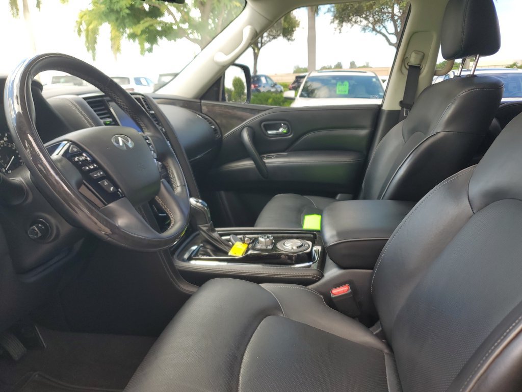Used 2021 INFINITI QX80 Luxe w/ All-Season Package RWD image 24