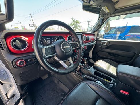 Used 2022 Jeep Wrangler Unlimited Rubicon w/ LED Lighting Group image 22