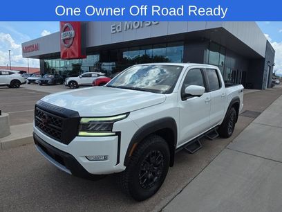 Used 2022 Nissan Frontier PRO-4X w/ Pro-4X Premium Package