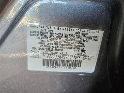 Used 2025 Nissan Kicks S AWD/4WD image 20