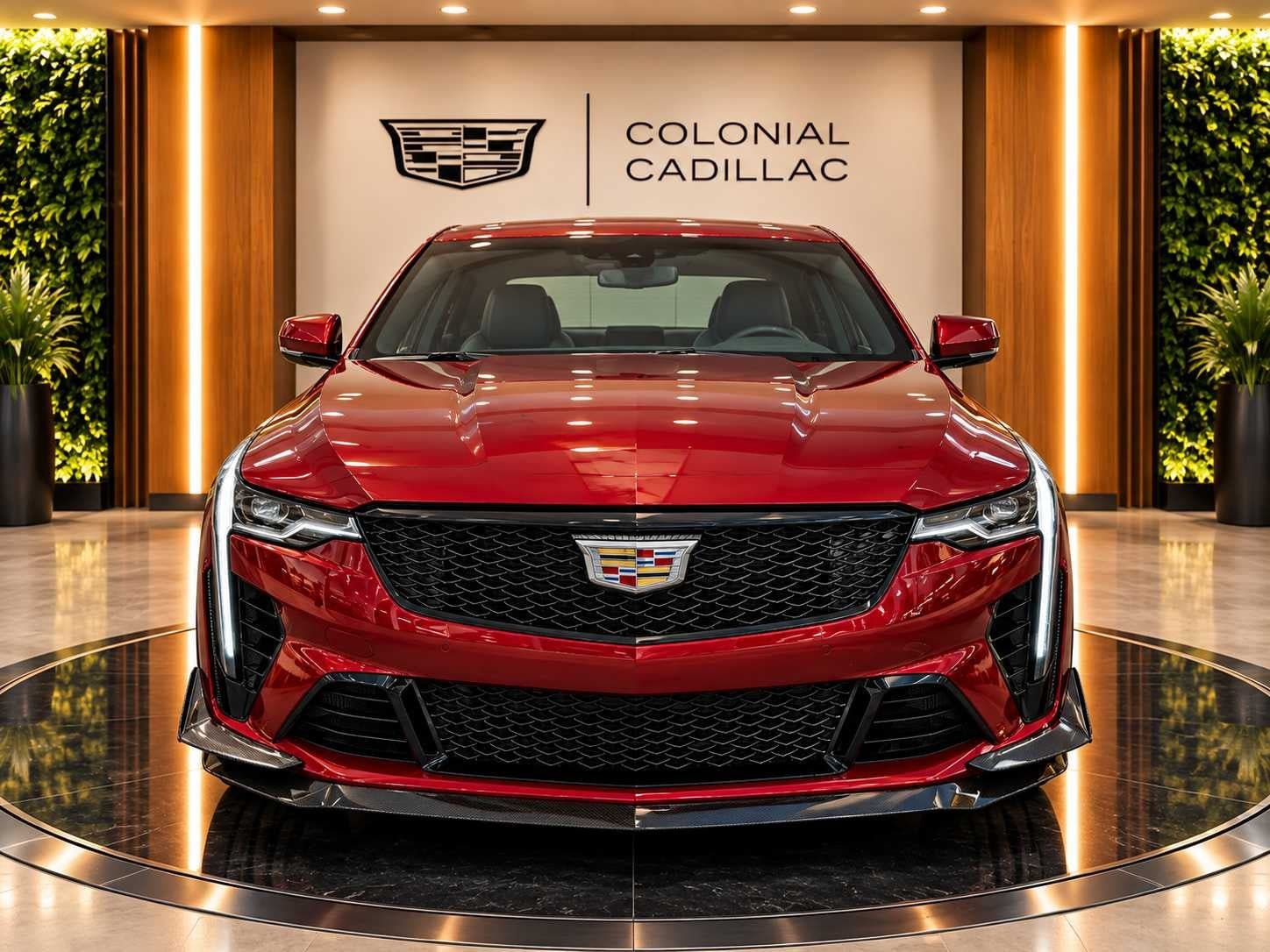 Used 2022 Cadillac CT4 V Blackwing w/ Carbon Fiber 1 Package RWD image 2