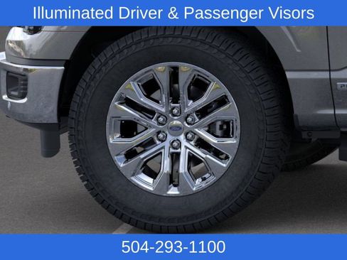 New 2025 Ford F150 Lariat w/ Equipment Group 501A Mid image 19