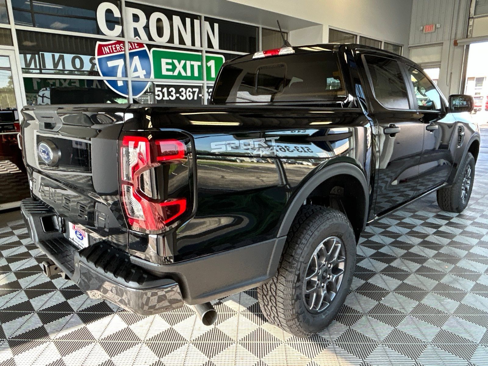 New 2026 Ford Ranger XLT w/ Equipment Group 301A High AWD/4WD image 6