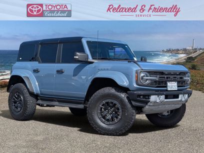 Used 2025 Ford Bronco Raptor w/ Interior Carbon Fiber Pack
