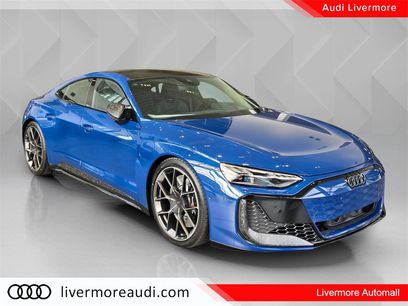 New 2026 Audi RS e-tron GT performance